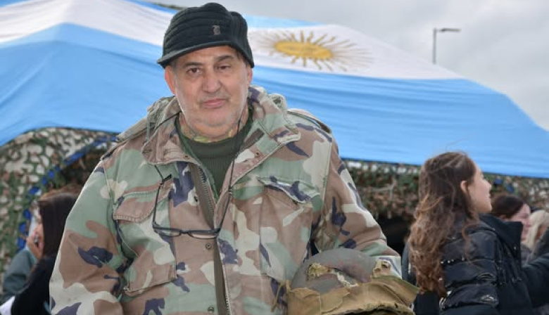 Altieri: “El casco me salvó la vida y volvió a mis manos 40 años después”