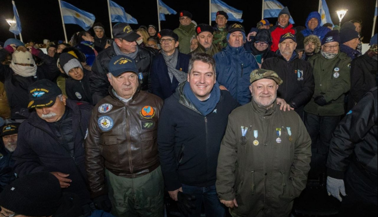 "Ésta vigilia es el abrazo de Rio Grande a nuestros veteranos"