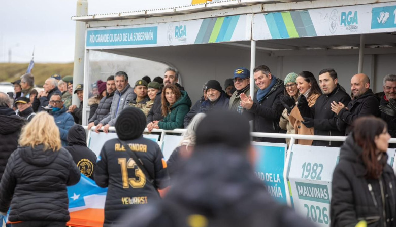 Martin Perez: “Malvinas vive en el corazón del pueblo Riograndense”