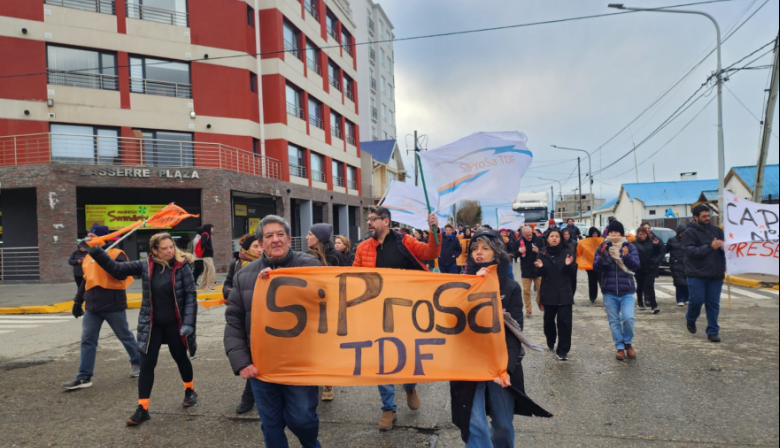 “Las manifestaciones van a seguir”, manifestó Sgubin