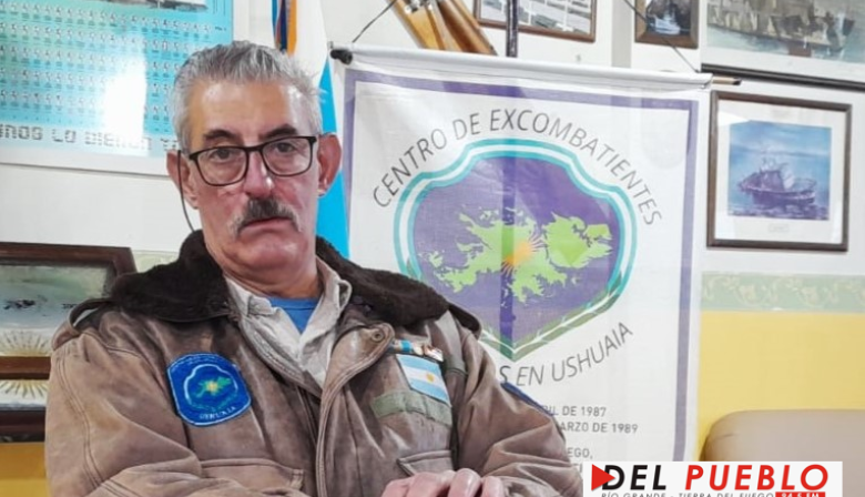 Polémica en Ushuaia: el Centro de Veteranos respalda el reconocimiento a "Jeringa" Barrionuevo pese a cuestionamientos