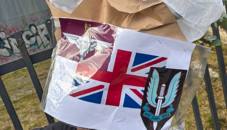 Repudio absoluto a la colocación de ofendas con símbolos británicos en el monumento a los caídos de Malvinas