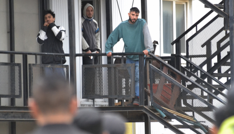 Arranca el juicio a los hermanos Lucero por la agresión a un policía