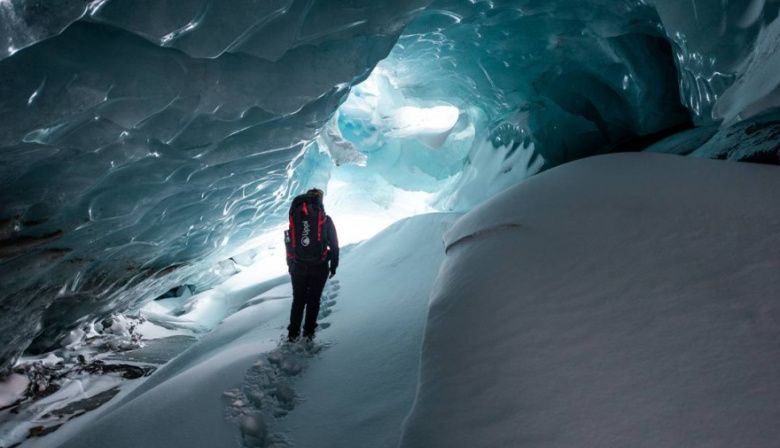 El sistema glaciar fueguino, entre los más importantes del país