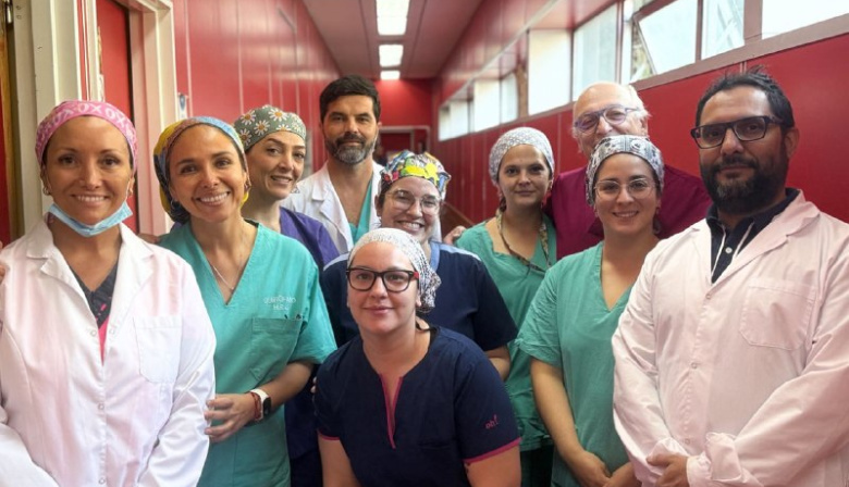 Médicos del Hospital de Ushuaia realizaron una endoscopía pediátrica en un prematuro de 1.500 gramos