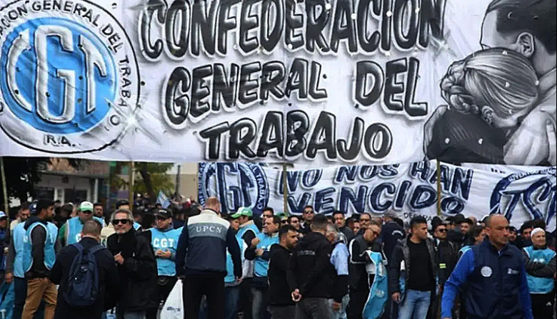 La CGT anunció una movilización contra el Gobierno para el 30 de abril