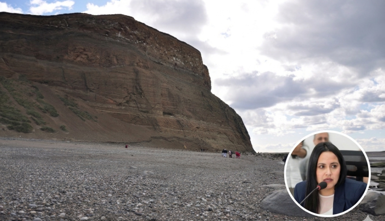 La Concejal Arce avanza en el proyecto para declarar el Cabo Domingo como una reserva natural