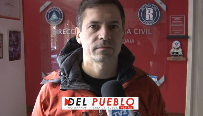 Walter Ruano: “El temporal era fuera de lo común y terminó golpeando fuerte a la ciudad”
