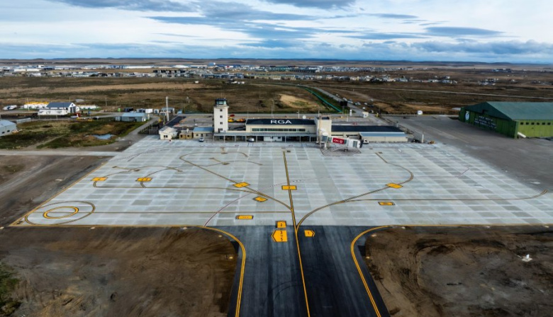 Río Grande recupera su conectividad aérea tras la renovación del aeropuerto
