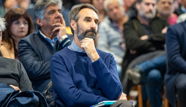 D’Alessio: “El plan es volver a los niveles de producción de hace tres años”