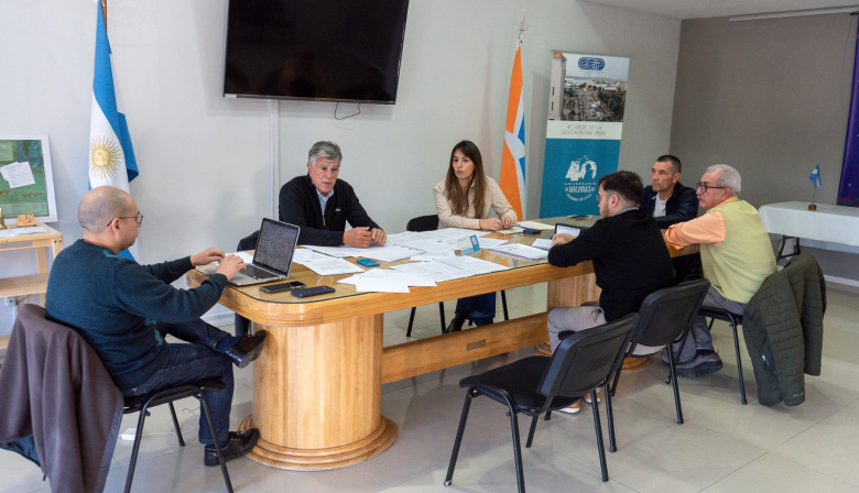 Colazo se reunió con la Cámara de Comercio de Río Grande