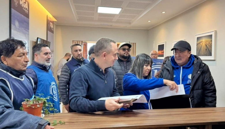 Paritarias abiertas y dialogo permanente: El Municipio recibió el petitorio de ATE y ratificó su compromiso en un contexto nacional adverso