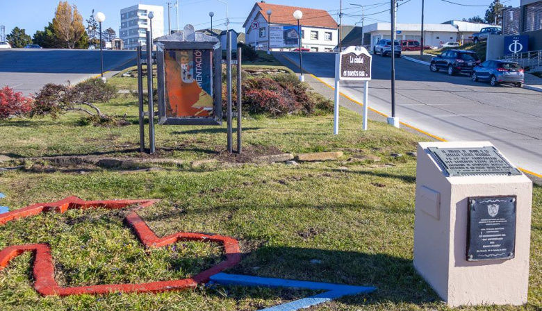 El municipio de Rio Grande implementará multas por roturas de mobiliario urbano tras siniestros viales