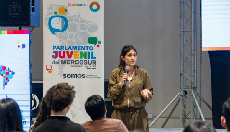 Parlamento Juvenil del Mercosur 2026: “Este ámbito de ejercicio Ciudadano, Político y Democrático amplía el conocimiento de la matriz productiva fueguina"