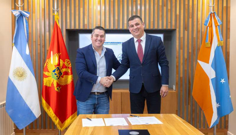 Río Grande y Herceg Novi firmaron un hermanamiento