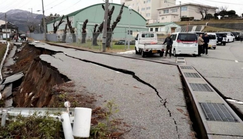 Un terremoto de 7.5 sacudió Japón y se activaron las alertas por tsunami