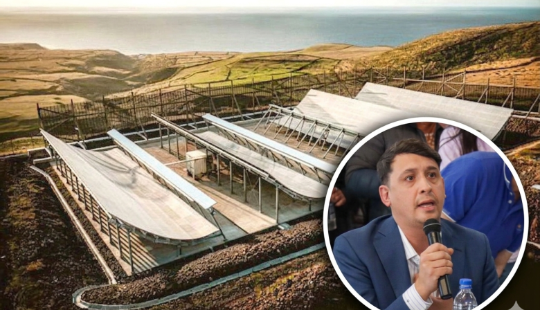 Alexis Solis: "Para que la comunidad se quede tranquila: no habrá un radar inglés en territorio fueguino"