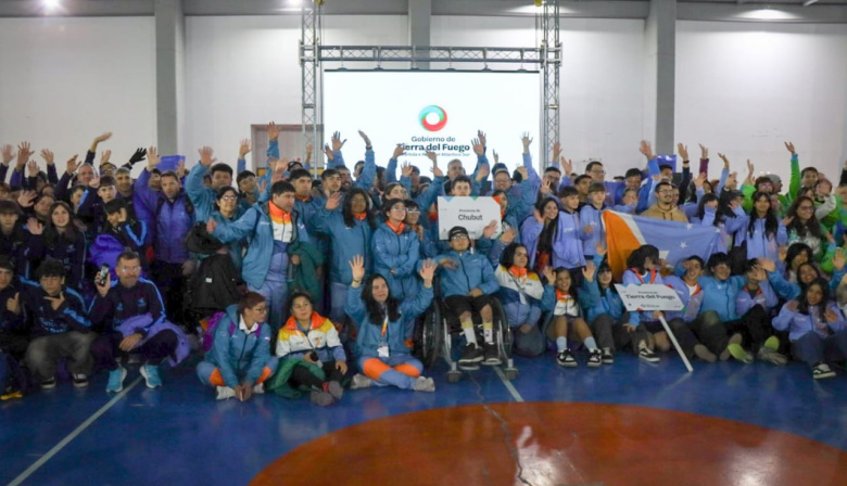 Tierra del Fuego inauguró Los Juegos Patagónicos 2026 con una gran celebración del Deporte Regional