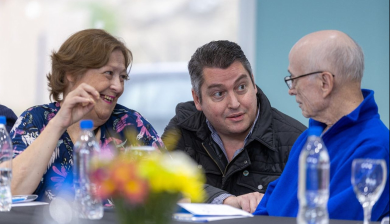 "Seguimos ampliando derechos y fortaleciendo el acompañamiento a nuestros adultos mayores"