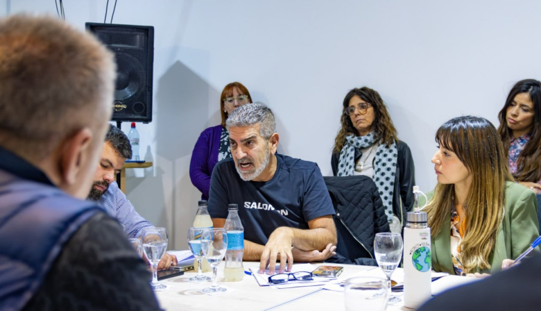 “Es muy importante para Tierra del Fuego que la legislatura trate el proyecto de ley de financiamiento Educativo y de Salud”