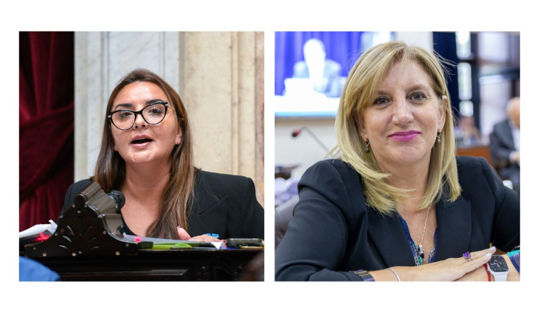 “Si hay una compañera que quiera renunciar, tiene que convocar al Congreso”, dijo Andrea Freites sobre la interna en el PJ