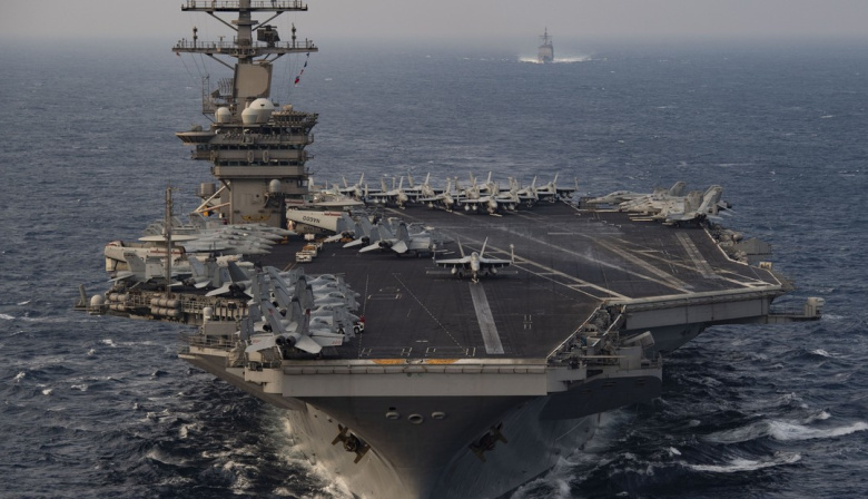 Cómo es el USS Nimitz: el imponente portaaviones de Estados Unidos que llega a Argentina para un ejercicio en el mar