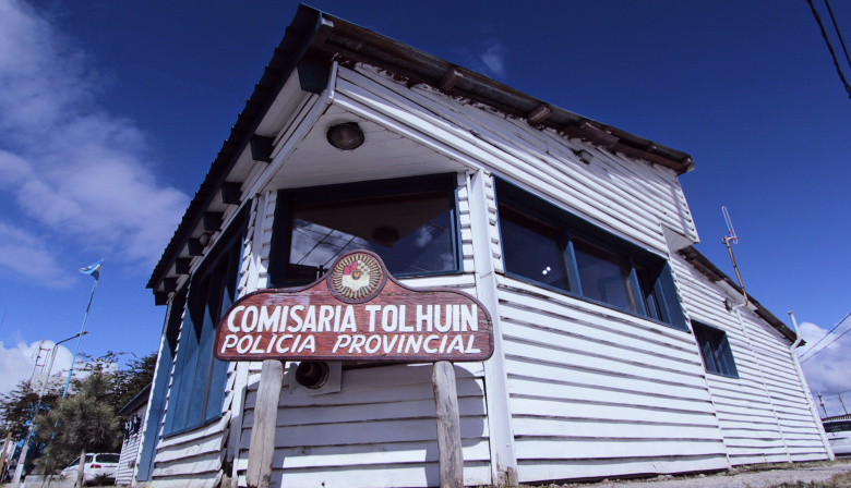 Un efectivo policial bajo sospecha tras un robo de materiales en una obra