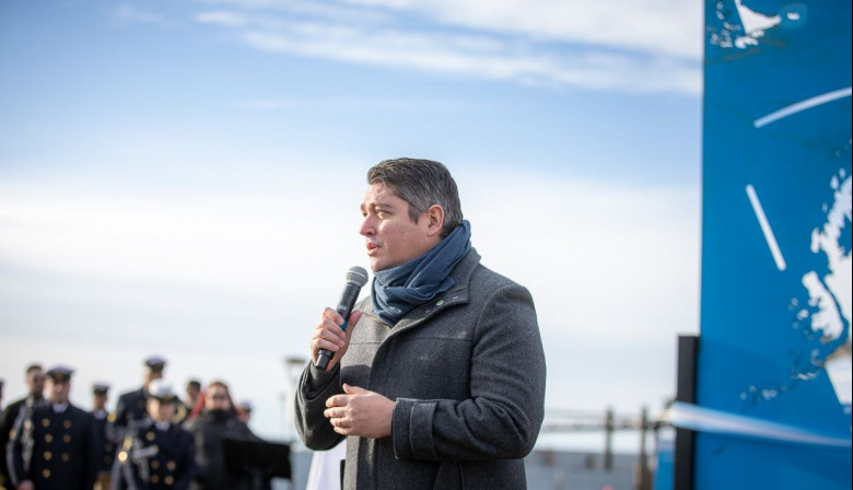 Pérez: “Tierra del Fuego tiene potencial, pero el modelo nacional está destruyendo empleo y futuro”