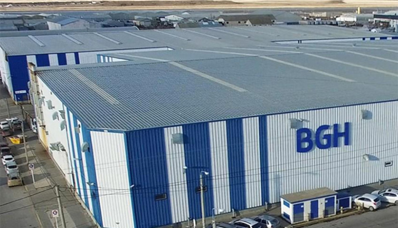 BGH evalúa frenar su producción por 45 días en Río Grande y crece la incertidumbre laboral