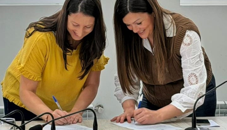 Municipio y Concejo Deliberante firman acuerdo por la agenda de cuidados