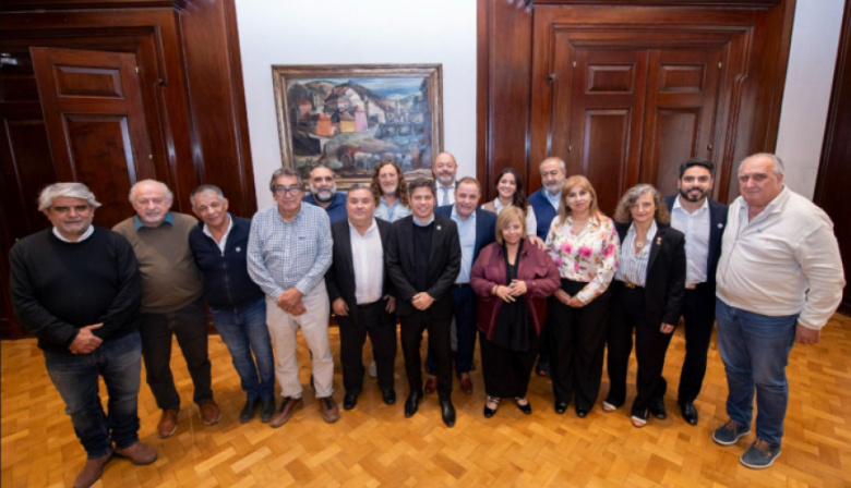 Fuerte rechazo de Tierra del Fuego a la reforma laboral en un encuentro federal encabezado por Axel Kicillof