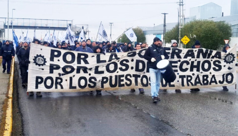 La UOM sale a la calle en Río Grande para frenar la pérdida de empleo industrial