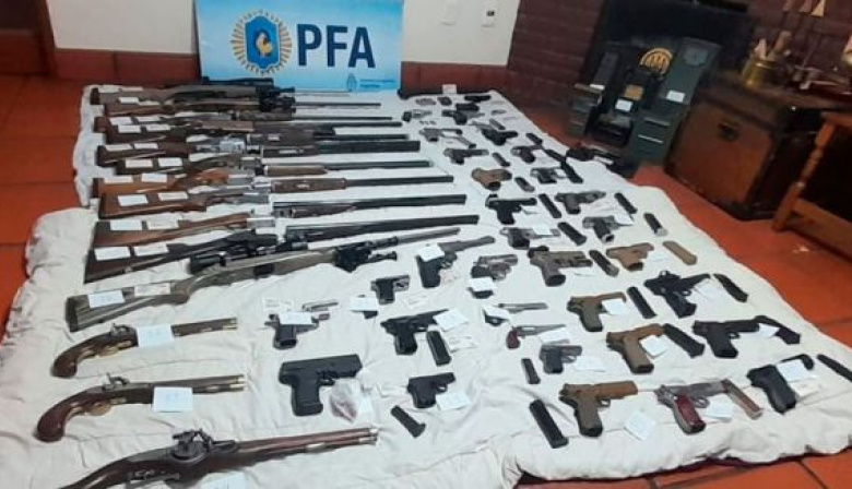 Policía Federal realizó allanamientos en Tierra del Fuego