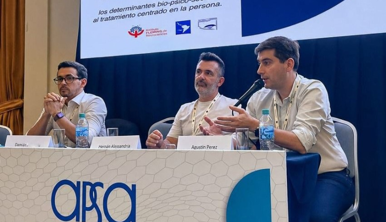 Rio Grande llevó el trabajo del Centro Municipal "Carla Riva” al congreso argentino de Psiquiatría y Salud Mental