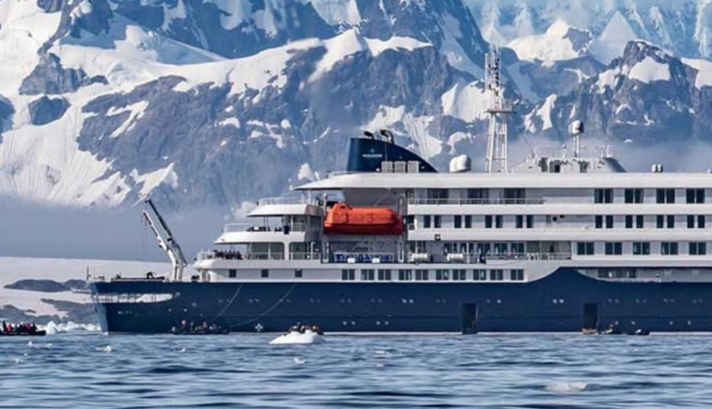 Brote infeccioso letal en un crucero de lujo que salió de Ushuaia: ya hubo tres viajeros muertos