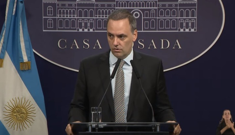 Manuel Adorni: “Que los principales funcionarios de un gobierno y su familiares tengan custodia es un tema de seguridad nacional”