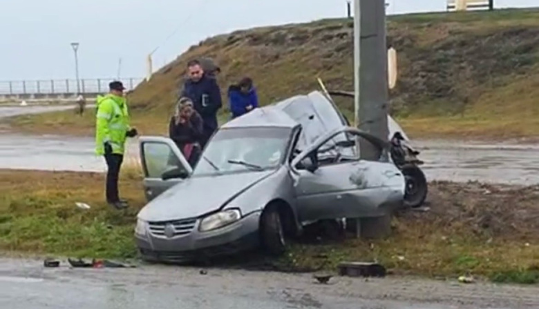 Tragedia en la Ruta 3: murió un joven de 20 años y detienen al presunto conductor tras un brutal choque