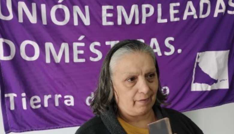 Dora Sánchez defendió el trabajo doméstico y cuestionó los ataques a las jubilaciones