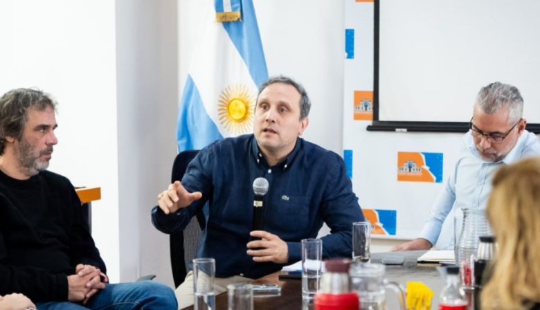 Barroso confirmó que Tierra del Fuego recibió asistencia financiera de Nación