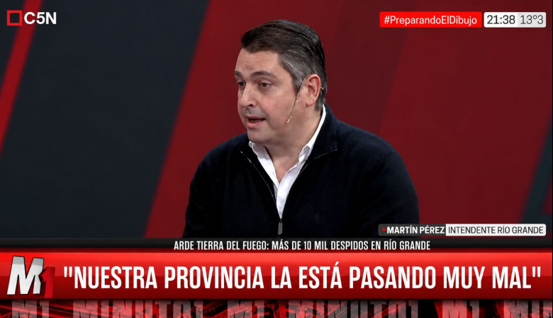 “Están empobreciendo a Tierra del Fuego”: Martín Perez cruzó al Gobierno nacional por la crisis industrial