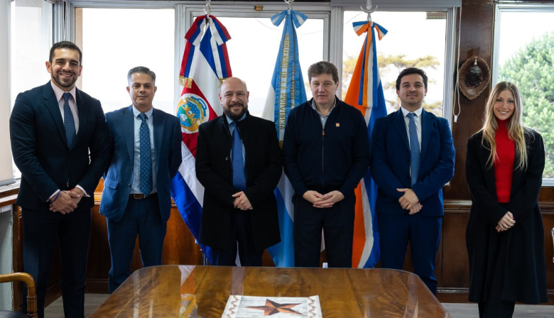 Tierra del Fuego fortalece su agenda Internacional con embajadores de Chile, Republica Dominicana y Costa Rica