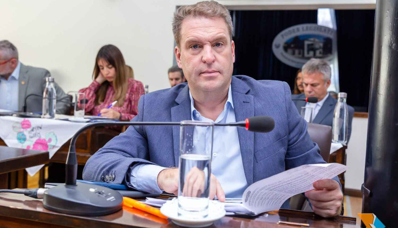 “La gente no quiere escuchar peleas políticas mientras pierde el trabajo”, afirmó Von der Thusen