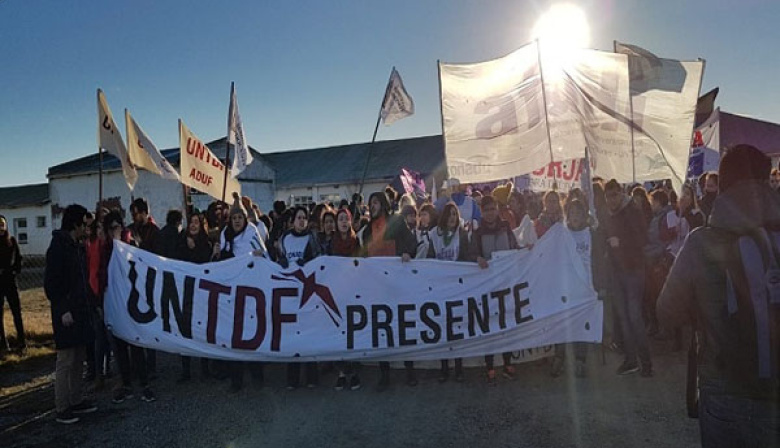 “Hemos recibido numerosas adhesiones”: Río Grande se prepara para una nueva Marcha Federal Universitaria