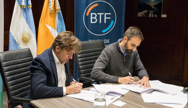El BTF firmó un convenio con Terra Ignis y potencia su rol en la actividad de Seguros
