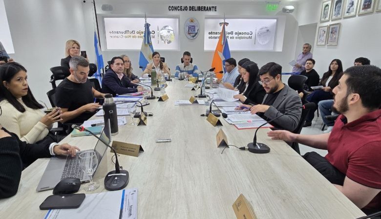 El Concejo Deliberante analizó diversos asuntos junto a vecinos en reunión de comisión