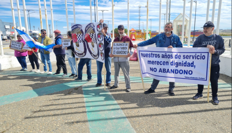 Retirados Territoriales denunciaron el desfinanciamiento de su caja ante la Legislatura