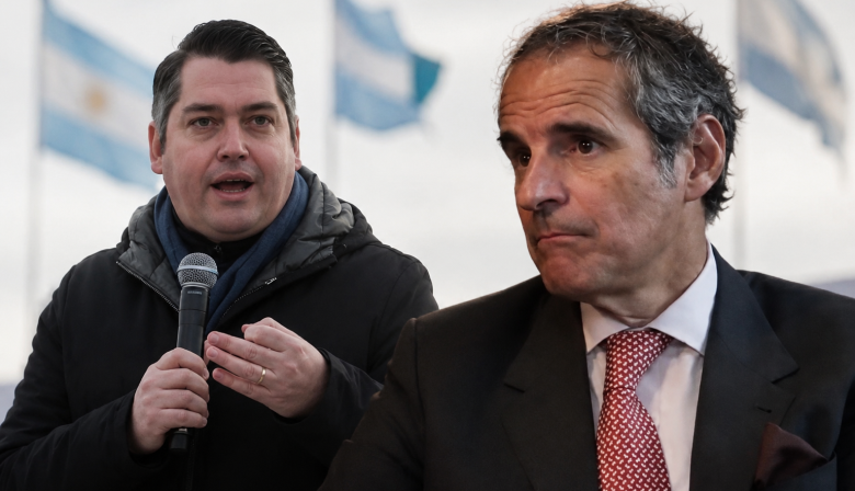 Perez denunció “entreguismo diplomático” tras las declaraciones de Rafael Grossi