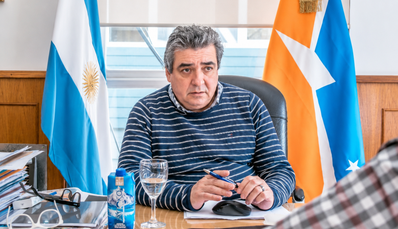 “El caballo no se puede convertir en dragón”: Omar Becerra apuntó contra el Gobierno provincial por el veto a la ley de goteo