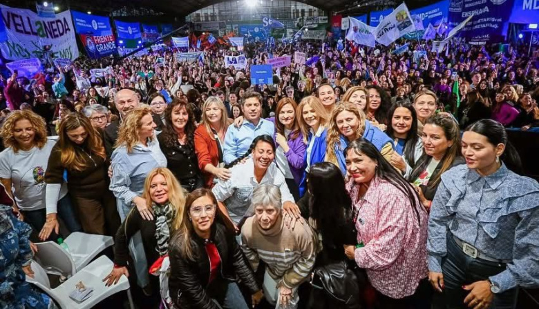 Provincia Grande participó del encuentro federal del movimiento derecho al futuro