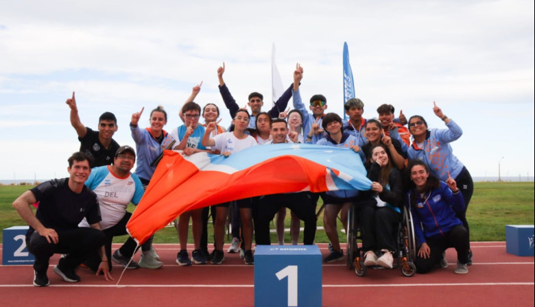 Gran cierre para Tierra del Fuego en los Paraepade y JIP